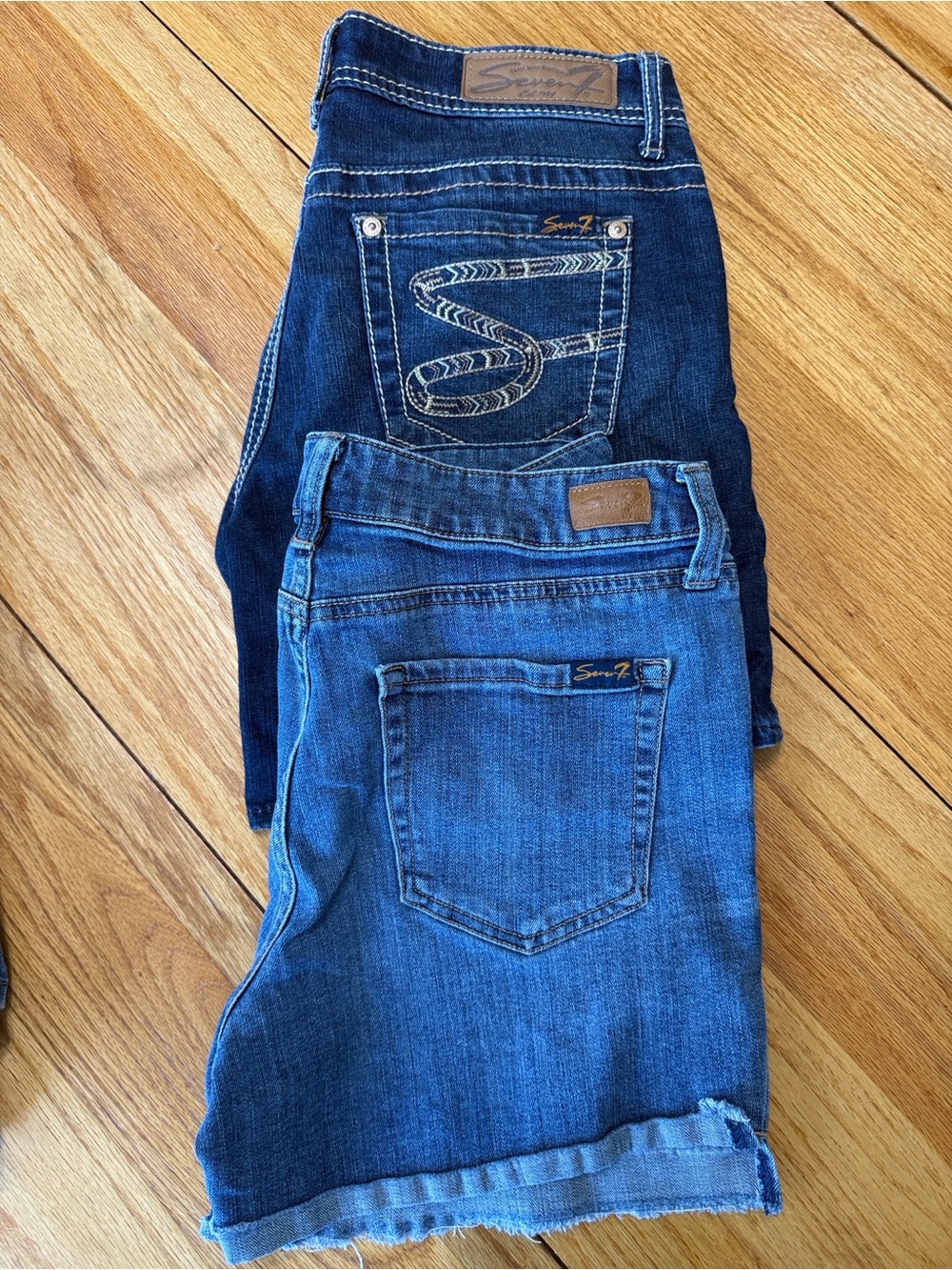 Seven7 women’s Jean shorts